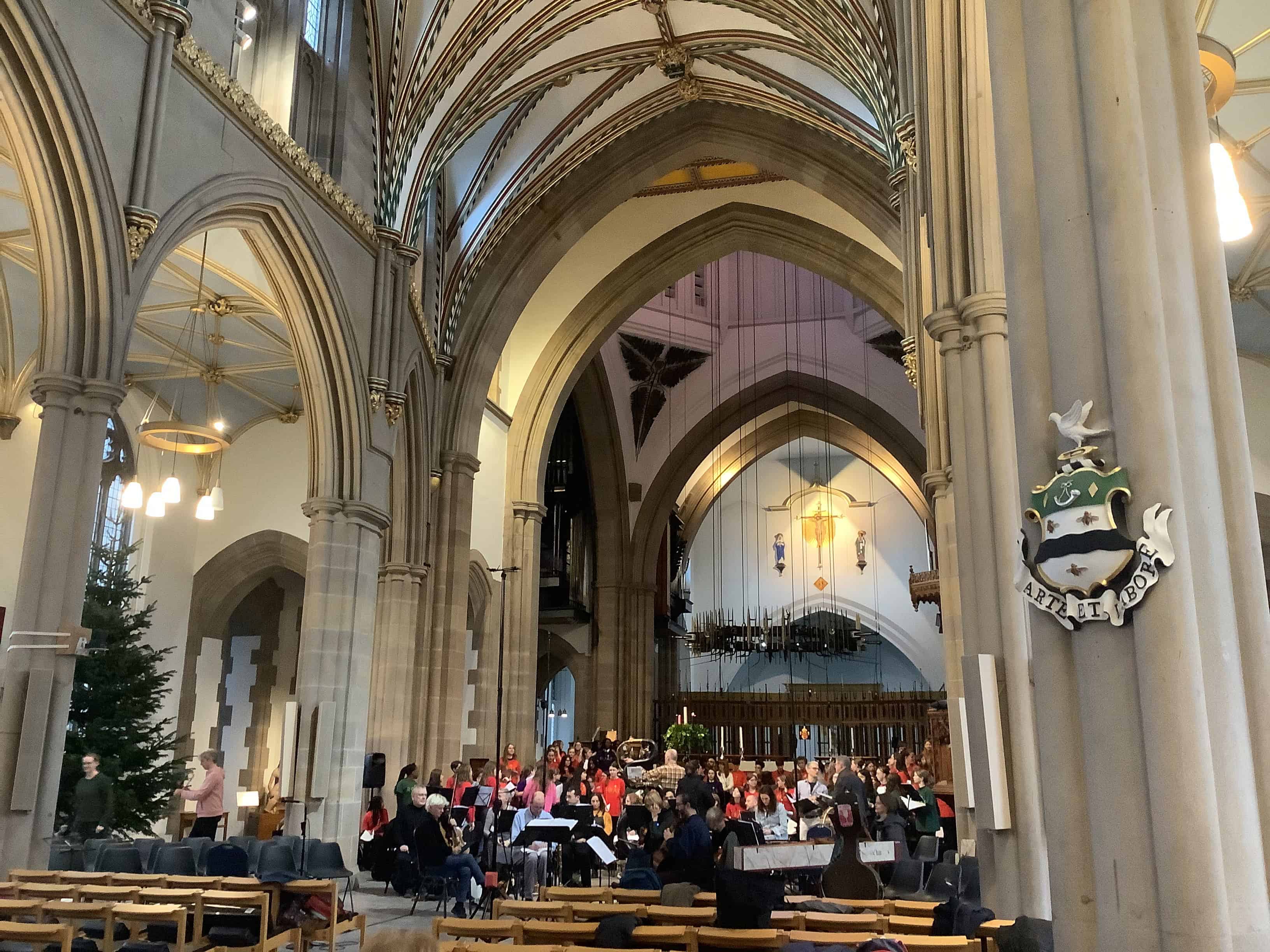 Inside the Cathedral