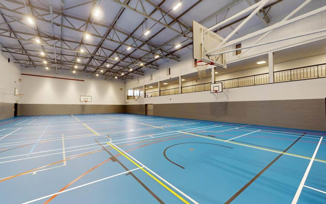 Club Priestnall renovated Sports Hall