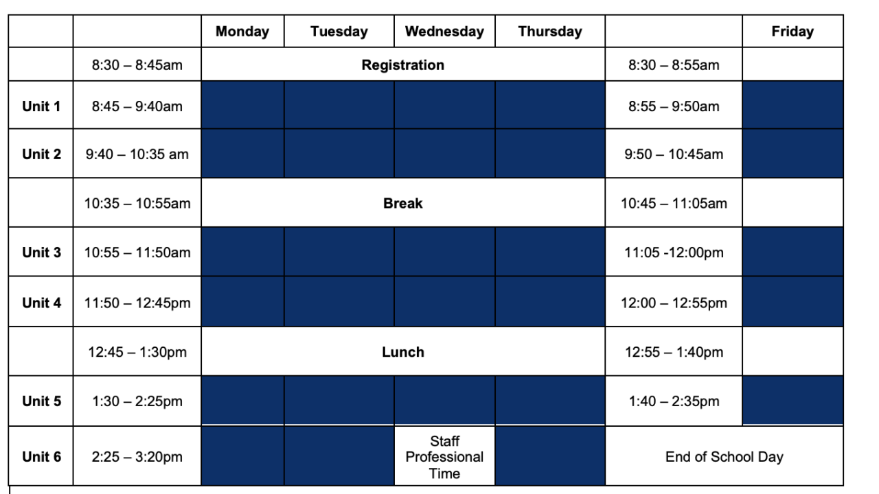 Term dates - Priestnall School