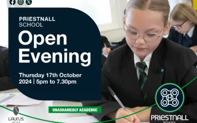 Priestnall School Open Evening 2024