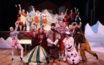 Let the show rage on: Students impress with Frozen Jr.